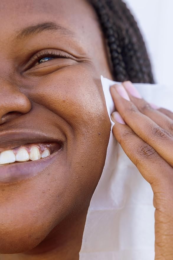 Cleansing Wipes - Essential Oils Blend of Bergamot Mint, Coriander, Lavender, Pinyon Pine with Aloe Vera – Face & Body Refresh, Skin Microbiome Balance, Dermatology Tested