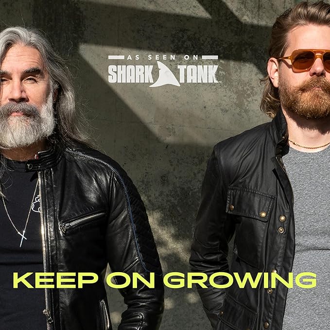 Beardbrand Beard Oil for Men with Jojoba & Vitamin E – Softens Stubble, Conditions Skin & Promotes Beard Growth | Sandalwood & Cedar Oil Scent | 2 fl oz