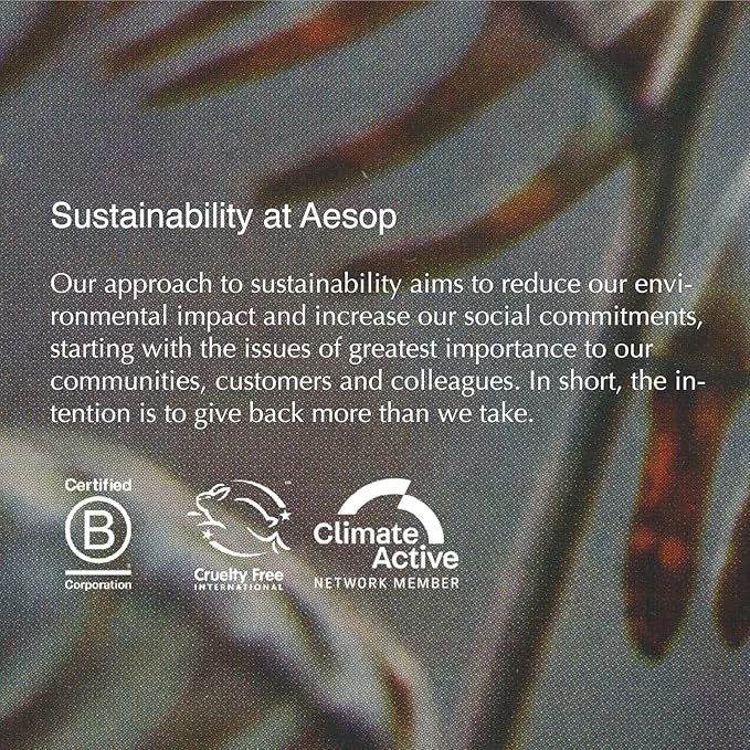 Aesop Citrus Melange Body Cleanser + Refill | Gentle Low-Foaming Gel Cleanser For Skin | Citrus Aroma with Botanical Extracts | 16.9 oz / 500 mL (Pack of 2)