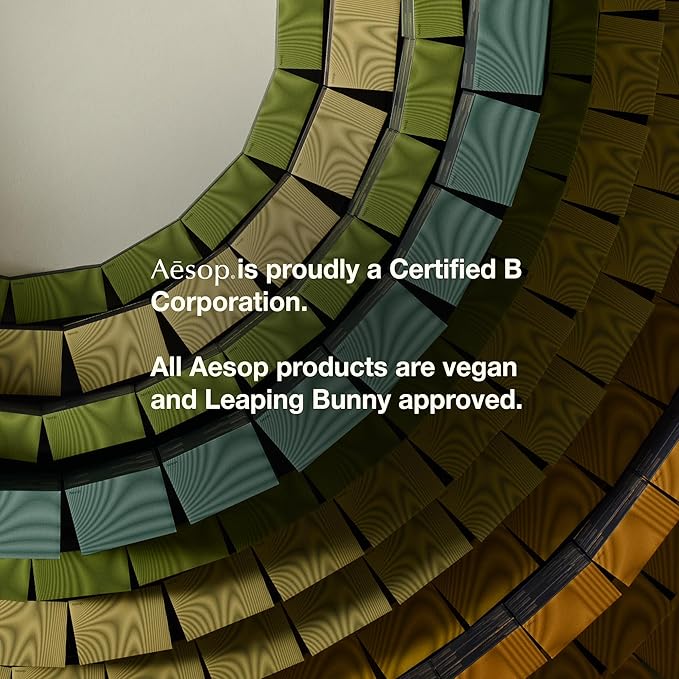 Aesop Congruous Gift Set | Resurrection Aromatique Hand Wash & Balm, Geranium Leaf Body Scrub & Cleanser | Vegan, Cruelty-Free, Paraben-Free | 4 Pc Luxury Self-Care Kit