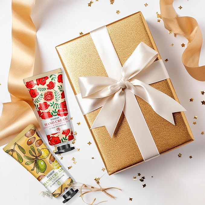 8 Pack Hand Cream Set For Women, Bridesmaid Gifts, Wedding Favors, Bulk Hand Lotion Travel Size for Dry Cracked Hands, Moisturizing Hand Cream for Thank You Gifts and Birthday Gifts