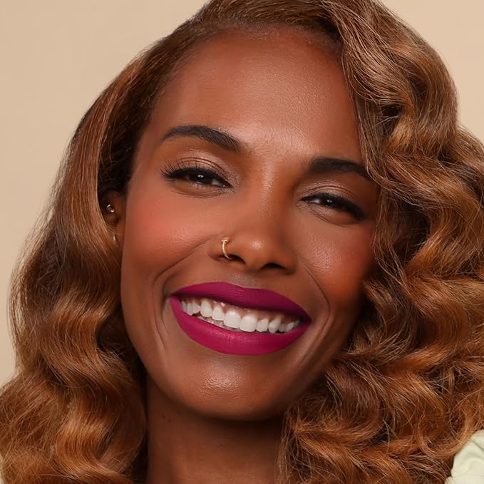 The Lip Bar - Nonstop Liquid Matte Lipstick 2-Pack, Naturalista (Soft Brown) + Rich Auntie (Deep Berry) - High Pigment - One Swipe - Long Lasting - Jojoba Oil & Vitamin E - Vegan - Make Up -.24 fl oz