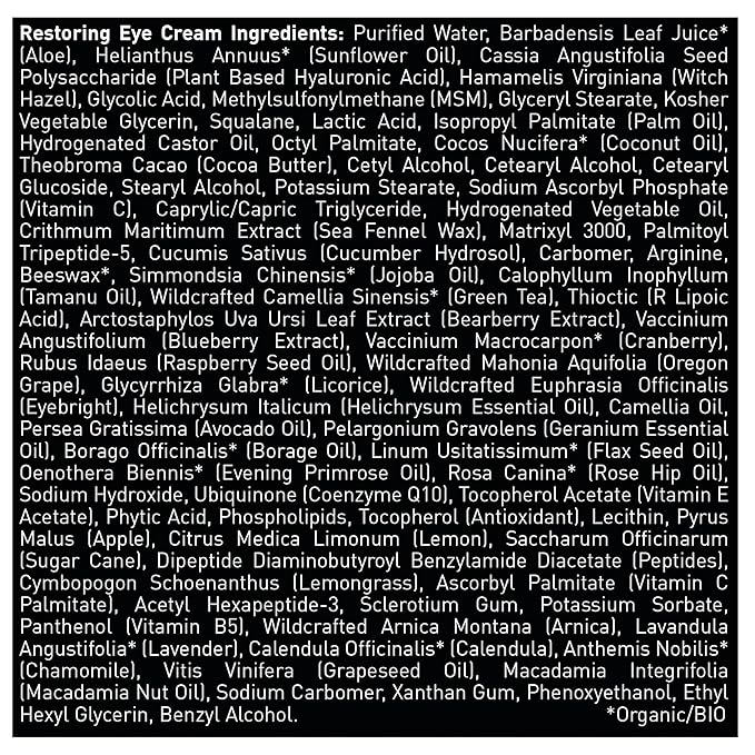 Brickell Men's Ultimate Anti-Aging Routine, Anti-Wrinkle, Night Face Cream and Eye Cream to Reduce Puffiness, Wrinkles, Dark Circles, Under Eye Bags, Natural and Organic, Unscented