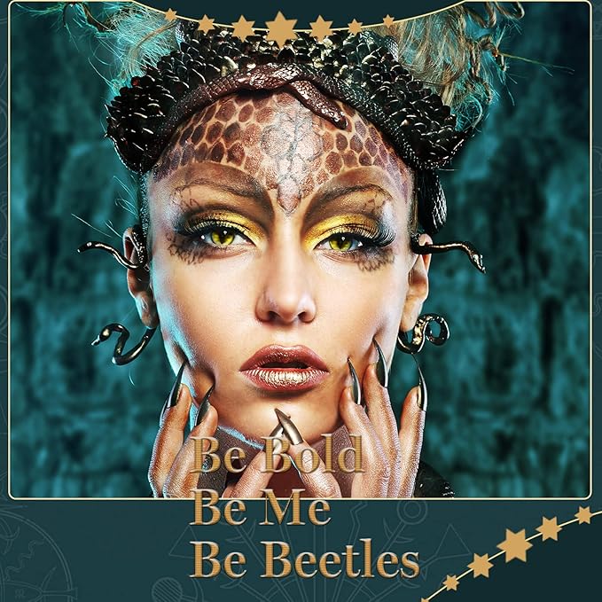 Beetles Fall Gel Nail Polish Kit with Base Top Coat, Neutral Nude Brown Pink Grey Green White Black Glitters Gel Polish Set Soak off UV Led Nail Art Winter Manicure Gift for Women