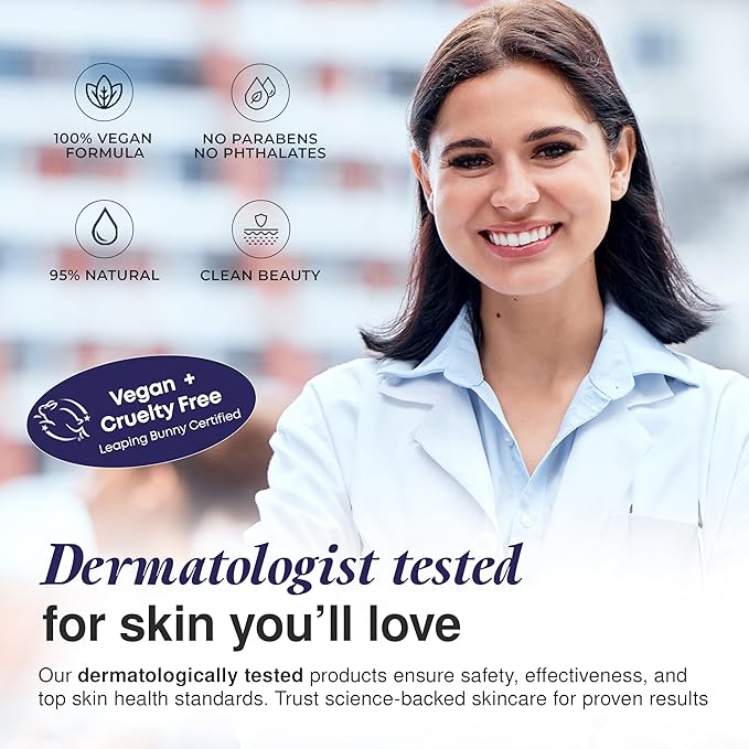 Collagen Moisturizer For Face - Dermatologist Tested, Ultra Hydrating, Anti-Aging Face Cream, Firming, Fine Lines & Wrinkles Treatment - Clean Beauty Korean Skin Care for All Skin Types