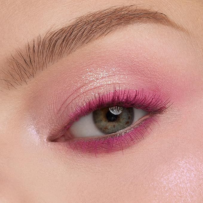 ColourPop Eyeshadow Palette - Eye Makeup Palette with Matte, Metallic, Matte Sparkle & Glitter Finishes - High-Pigment Eye Makeup with a Long-Wearing Formula - Cloud Spun (0.3 oz)