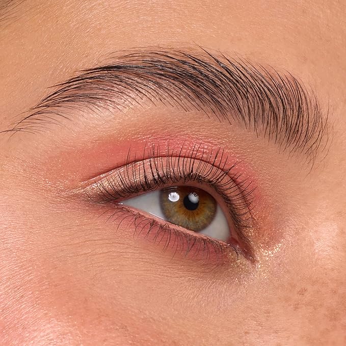 ColourPop Baby Got Peach Eyeshadow Palette - Orange & Coral Shadows with Metallic, Matte and Glitter Finishes - High-Pigment Eye Makeup with a Long-Wearing Formula (0.3 oz)
