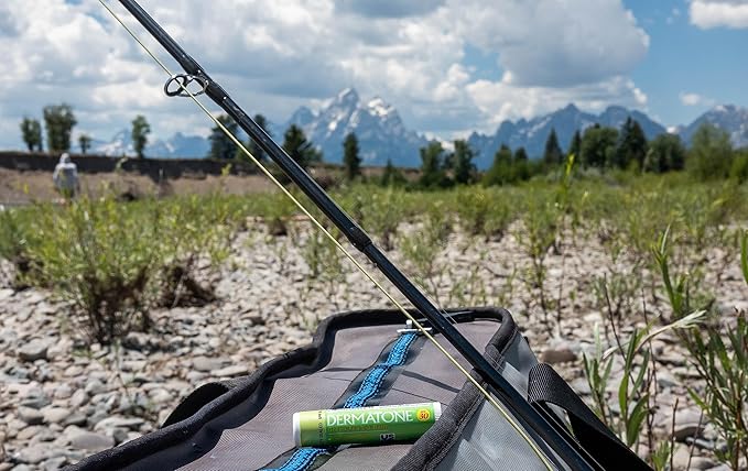 Dermatone Green Tea Lip Balm | SPF30 Lip Protection | Moisturizing with Aloe and Vitamin E | Medicated to Soothe & Replenish Chapped and Cracked Lips (Green Tea Lip Balm, 0.15oz Pack of 2)