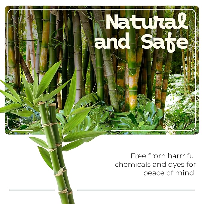 Bamboozle Eco-Friendly Bamboo Cotton Swabs - Sustainable, Biodegradable, & Stylish Personal Care Solution, 1000 count