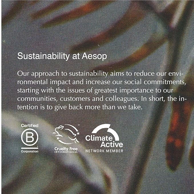 Aesop Eleos Aromatique Hand Balm | Intensely Hydrating and Enriched with Shea Butter, Coconut Oil, and Castor Oil | Vegan and Cruelty-Free | 16.9 oz (Pack of 2)