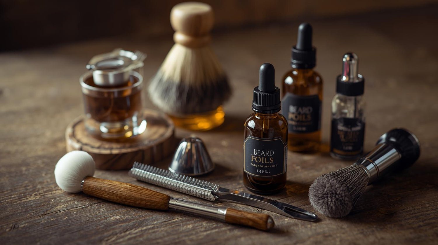 Beard Oil & Grooming Kits