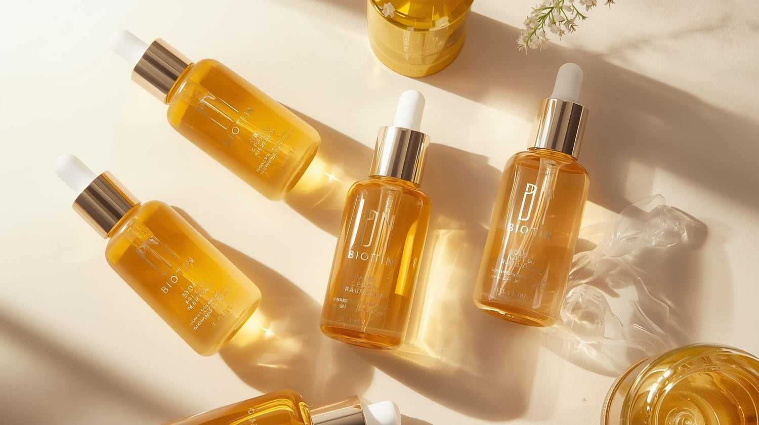 Biotin Hair Serums