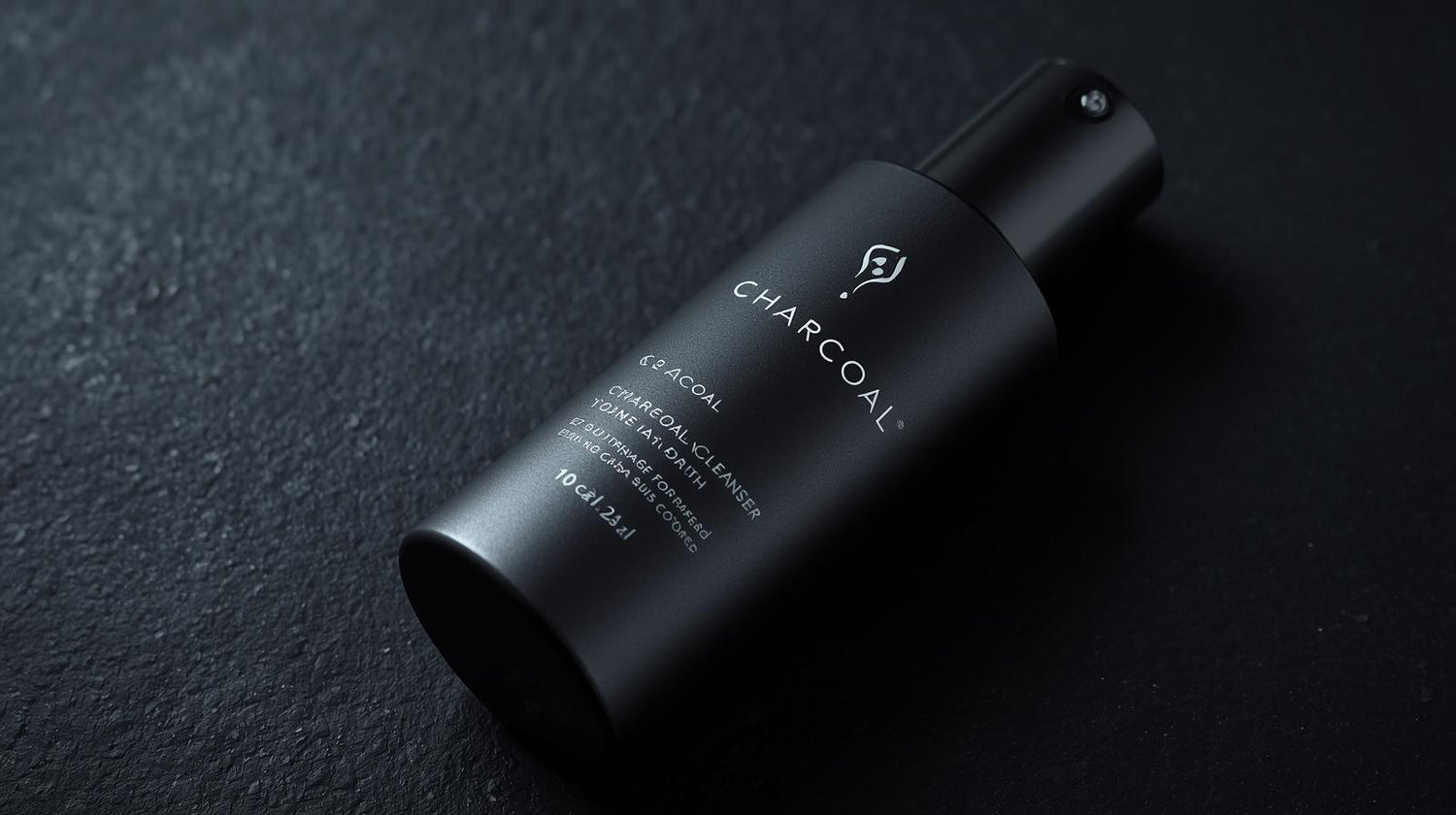 Men’s Charcoal Face Wash