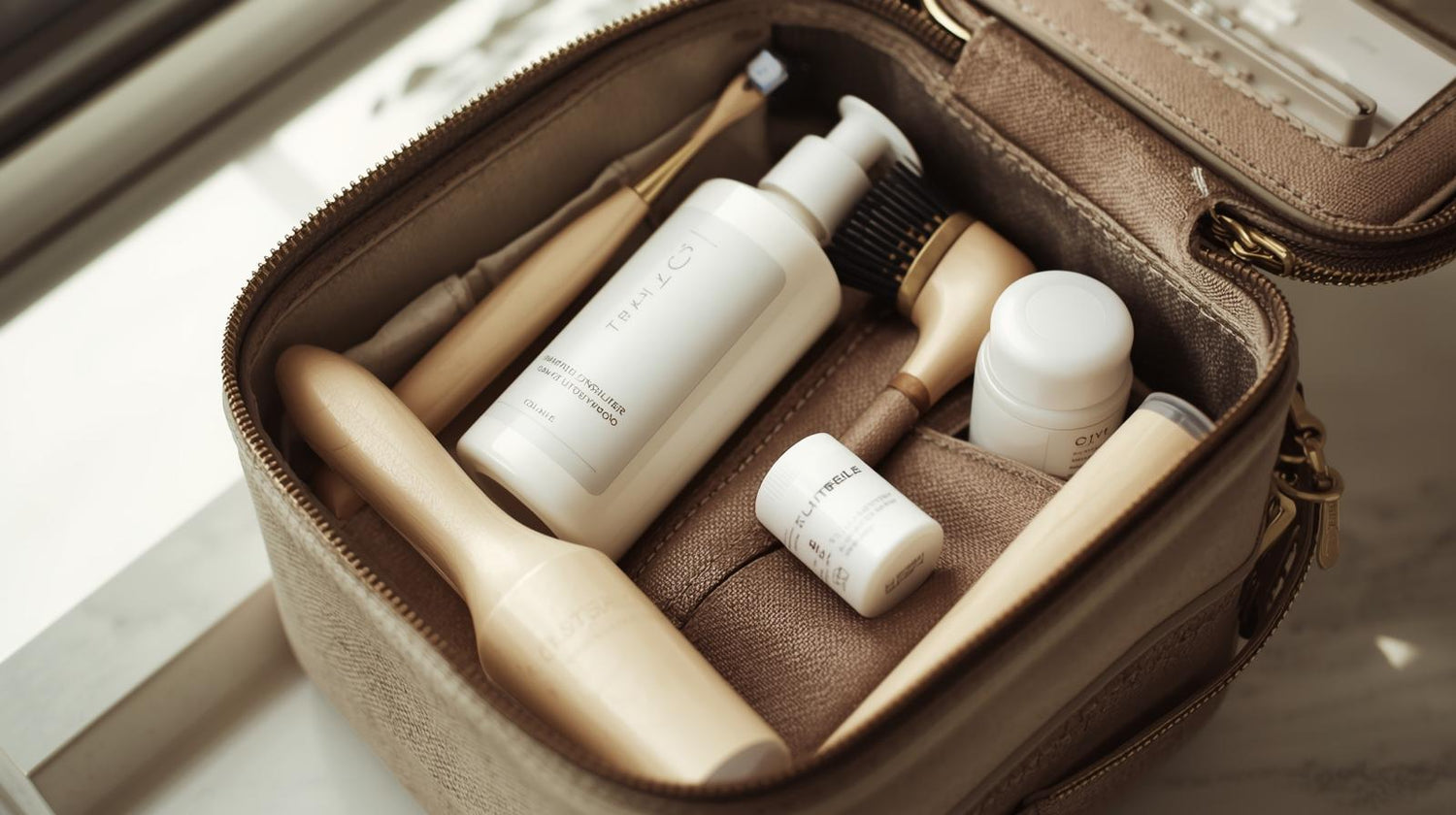 Organic Travel Beauty Kit