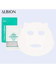 Albion Skin Conditioner Essential Paper Mask E, 12ml Ã— 8pcs, New