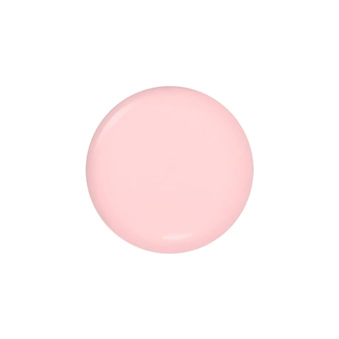 Dazzle Dry Mini Kit 4 Step System - Livin' La Vida Yoga, a soft and pale creamy pink with a hint of diamond dusted shimmer. Semi-sheer cream. (5 Piece Kit / 5 Manicures)