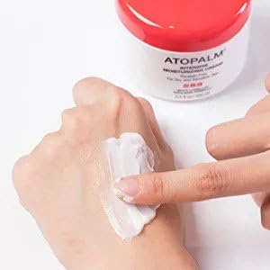 ATOPALM | Intensive Moisturizing Cream | Face & Body Moisturizer | For Dry & Sensitive Skin | Paraben-Free Lotion | Replenishes Hydration | Skin Barrier Repair | Korean Skin Care | 3.4 fl oz (100ml)