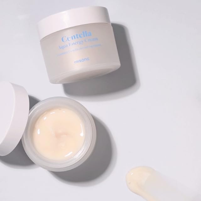 Centella Aqua Energy Cream 1.69oz (50g) | Centella Extract, Sensitive Skin, Deep Hydration Cream