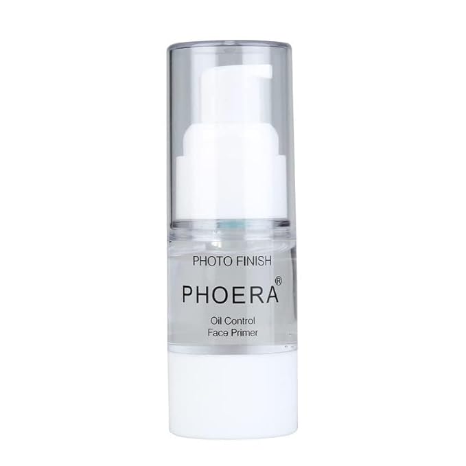 18Ml PHOERA Primer,Magical Perfecting Mattifying Base Anti-Aging WrinklesShrink Pore Primer for Face Remove Fine Lines Exfoliating Anti-Oxidation. (18Ml)