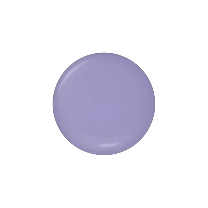 Dazzle Dry Mini Kit 4 Step System - Faith, a cool, pastel lavender with gray undertones. Full coverage cream. (5 Piece Kit / 5 Manicures)