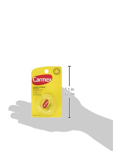 Carmex Classic Lip Balm Medicated, 0.25 oz