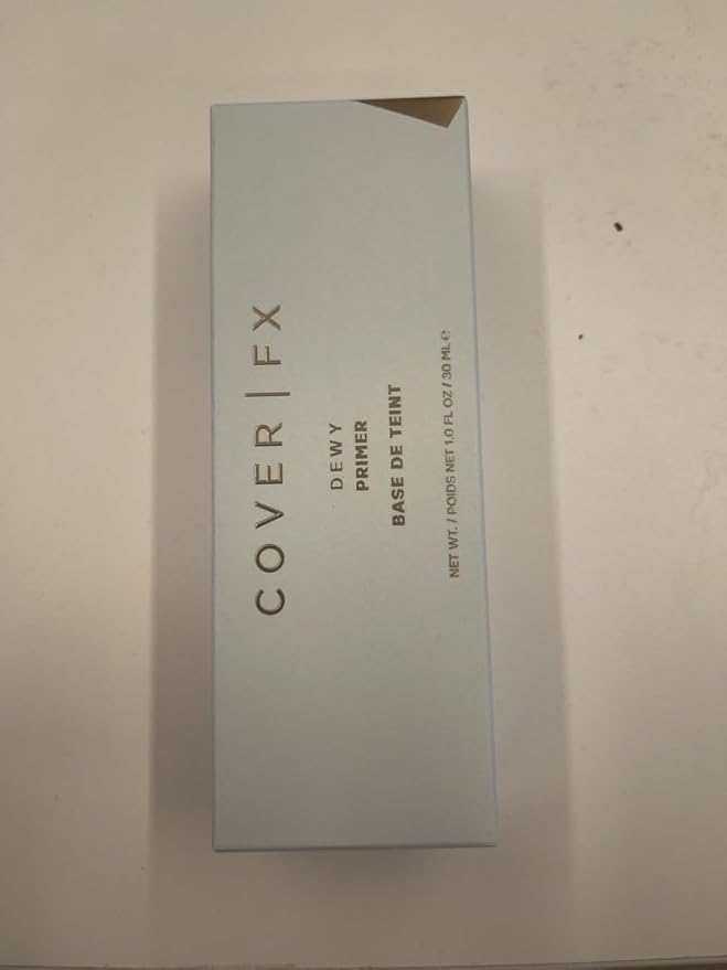 COVER FX Dewy Primer - 1 Fl Oz - Radiant-Finish Primer - Moisturizing & Soothing - Safe For All Skin Types