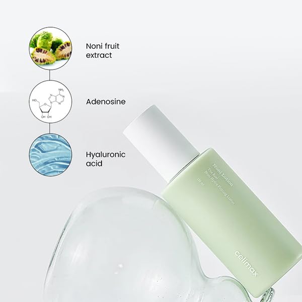 celimax Noni Hydra Firming Lotion | with Noni Extract & Hyaluronic Acid, Soothing Moisturizer for Hydrating, Face Moisturizing, For Dry & Sensitive Skin,150ml