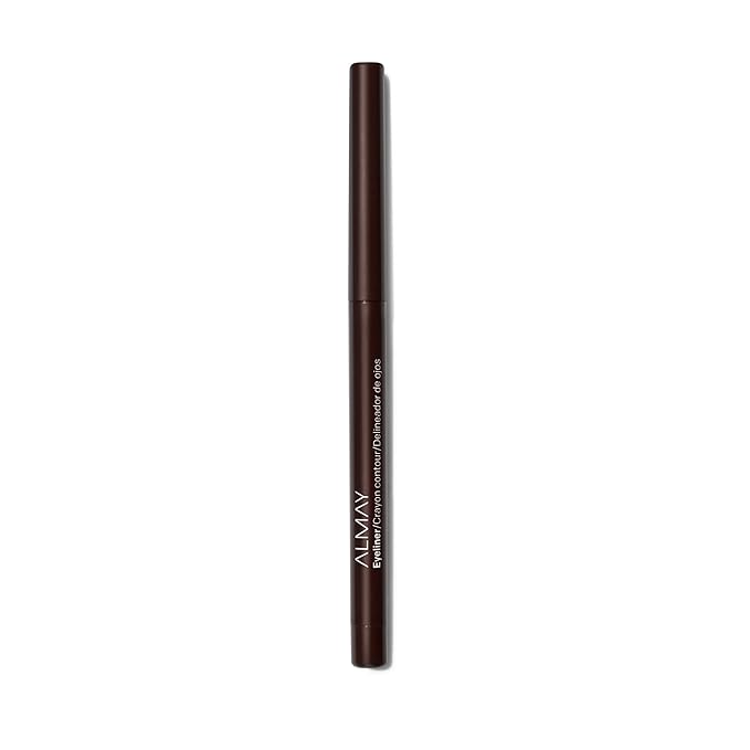 Almay All-Day Eyeliner Pencil, Hypoallergenic, Cruelty-Free, Smudge-Proof, Ophthalmologist Tested, Long Wearing and Water Resistant, 209 Black Raisin, 0.01 oz