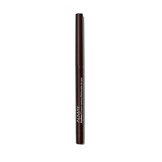 Almay All-Day Eyeliner Pencil, Hypoallergenic, Cruelty-Free, Smudge-Proof, Ophthalmologist Tested, Long Wearing and Water Resistant, 209 Black Raisin, 0.01 oz