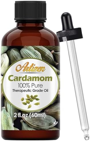 Artizen 2oz Oils - Cardamom Essential Oil - 2 Fluid Ounces
