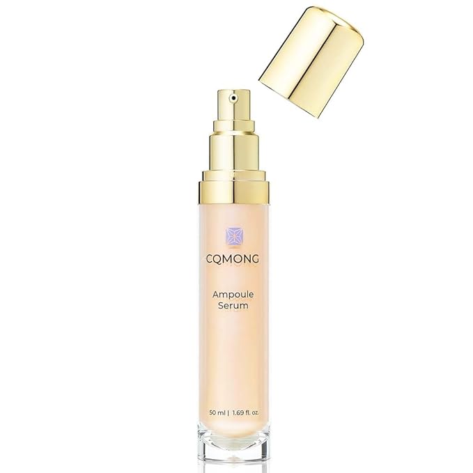 Ampoule Serum for hydrating, nourishing, wrinkles, freckles, blemishes, dark circles | Hyaluronic Acid, Vitamin C, Collagen, Peptide, 7 Amino Acids, Adenosine | Korean Facial Skincare