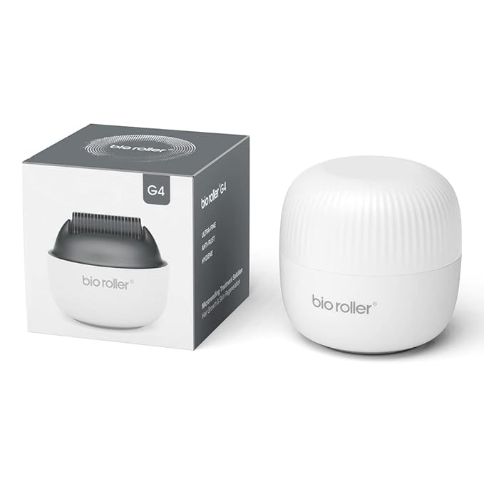 Derma－Roller derma Face Body Roller G4 -Beard Roller For Women & Men 0.25mm