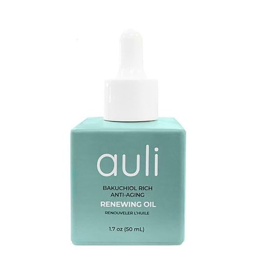 Auli Skin Bakuchiol Rich Anti-aging Renewing Oil, 1.7 fl oz