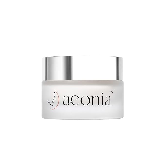 Aeonia Sculpting Cream – Certified Space Technology Skincare, Anti-Aging Moisturizer with Bacillus Lysate & Resveratrol, Hydrates, Firms & Boosts Elasticity, Smooths Fine Lines, 1.69 Fl Oz