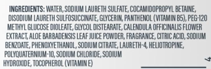 Cetaphil Baby Wash & Shampoo ,Tear Free, Paraben, Colorant and Mineral Oil Free, 13.5 Fl. Oz (Packaging May Vary)