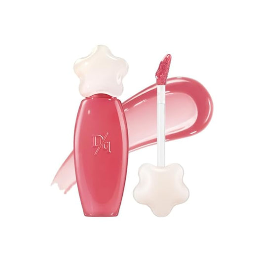 dasique Pure Water Lip Gloss #11 Misty Rose 0.09 oz | Variety of Colors | Dewy Gloss | Buildable Gloss Tesxture | Non-Sticky | K-beauty