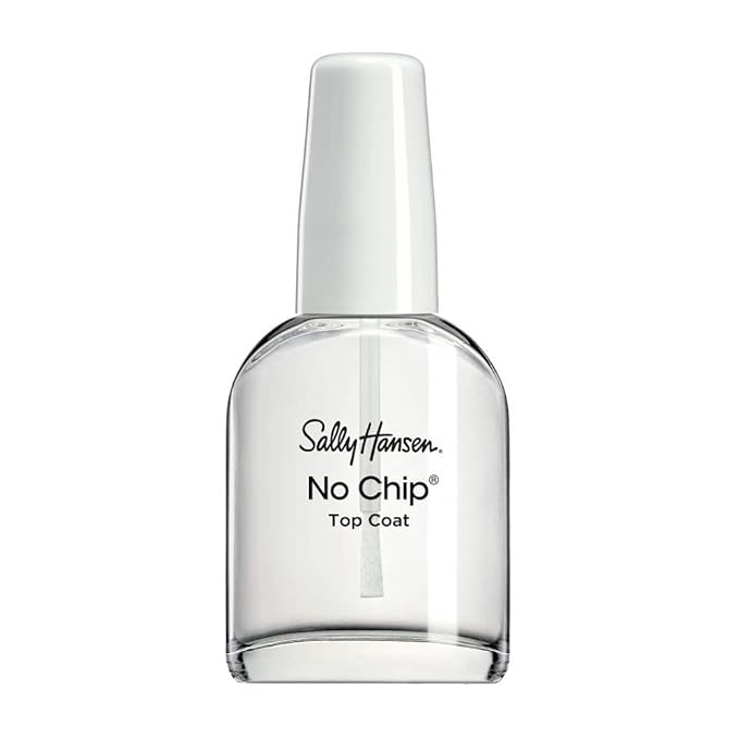 Sally Hansen No Chip Acrylic Top Coat, 0.45 Fluid Ounce - Pack of 2