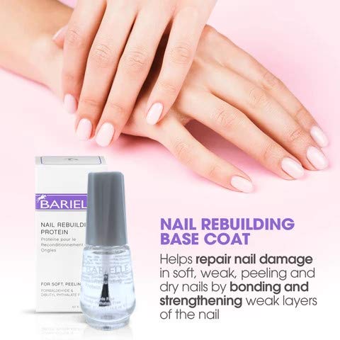 Barielle Nail Rebuilding Protein .5 ounce