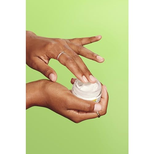 Burt's Bees Back To School Dorm Essentials, Calming Night Cream, With Aloe and Rice Milk, Face Moisturizer For Sensitive Skin, 98.8 Percent Natural Origin, 1.8 oz. Tub