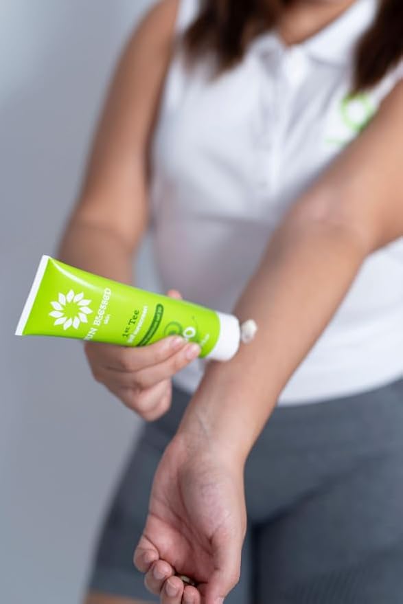 1st Tee Golf Sunscreen Lotion by Sun Blessed Skin, SPF 30 Odor Free, Lightweight and Grease Free Formula, Water and Sweat Resistant for all Skin Tones and Skin Types, 9.9 fl oz