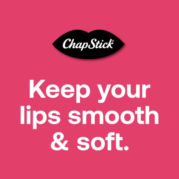 ChapStick Bulk Lip Balm Raspberry Sorbet, Lip Care Tubes, 0.15 oz, 144 ct case