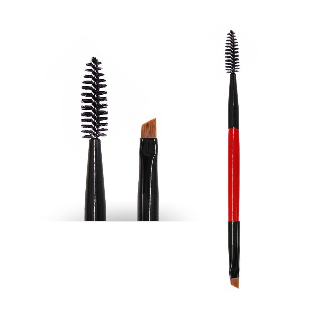 2 Colors Long Lasting Eyebrow Gel Set with Eyebrow Brushes for Waterproof Eyebrow Makeup, Eyebrow Tint Corrector Kit, Intense Brow Color Wax Cream, 2 * 6ml/0.20Fl Oz