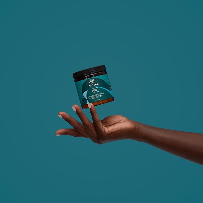 As I Am Bond Repair Hair Mask - 8 oz - Hair Repair Treatment For Damaged Hair - with Moringa, Amla, & Ceramides