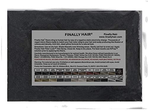 New Hair Building Fibers 100+14=114 Grams. Highest Grade Refill That You Can Use for Your Bottles From Competitors Like Toppik, Xfusion, Fibrex (Dark Salt & Pepper)