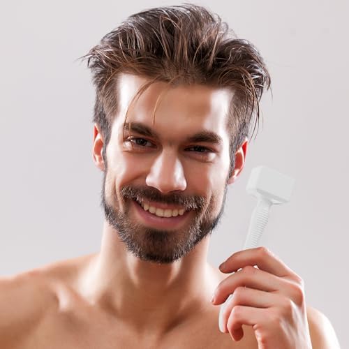 140 Titanium Derma Stamp,Microneedle Stamp 0.25 mm, Microneedling Roller for Men and Women Home Use