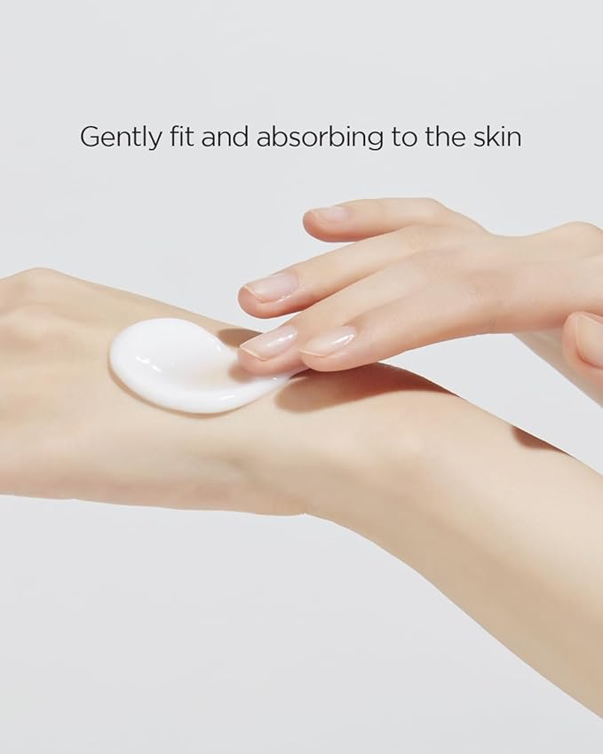 ACWELL Real Aqua Balancing Cream 1.69 fl.oz. - Moisturizing pH Balancing Face Cream, Soothing Skin Troubles and Redness for Sensitive Skin, Refreshing Gel Moisturizer, Improving Skin Texture