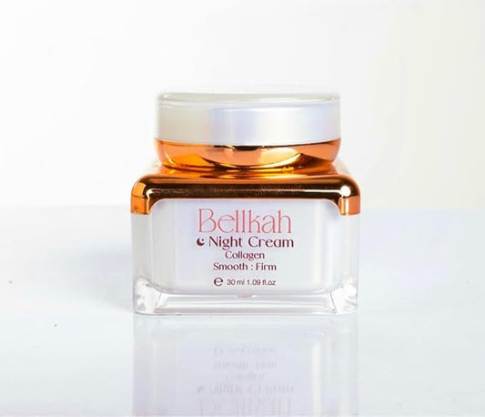 Bellkah Age-Defying Night Face Cream for Women – Anti-Aging, Hydrating, Face Moisturizer, Wrinkle Cream for Women – 30ml