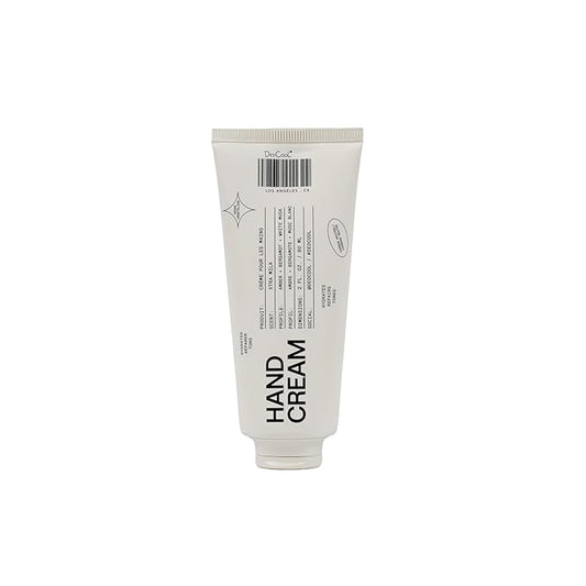 DedCool Xtra Milk Hand Cream – Anti-Aging, Skin-Repairing Moisturizer with Niacinamide, Ceramides, and Plant-Based Butters | Non-Toxic, Vegan, Carbon-Neutral