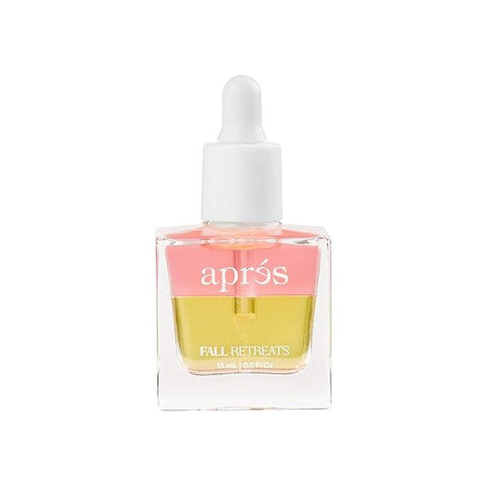 Apres Light & Shadow Cuticle Serum, Nourishing Blend of Almond and Jojoba Oil, Vitamin B and Turmeric, Cuticle Repair Oil 15 mL (15 ml, Fall Retreats (Grapefruit, Rosemary, and Magnolia))