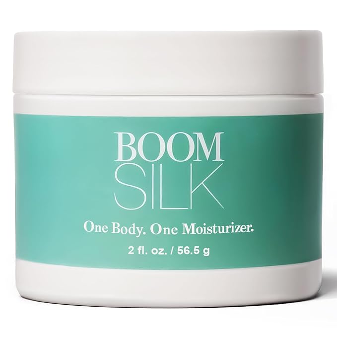 Boomsilk ® Face Moisturizer Cream, Rejuvenating Face Lotion & Facial Moisturizer for Mature Skin with Olive Oil, Beeswax & Honey, Hydrating Body Lotion for Women, 2 oz Boom Beauty by Cindy Joseph